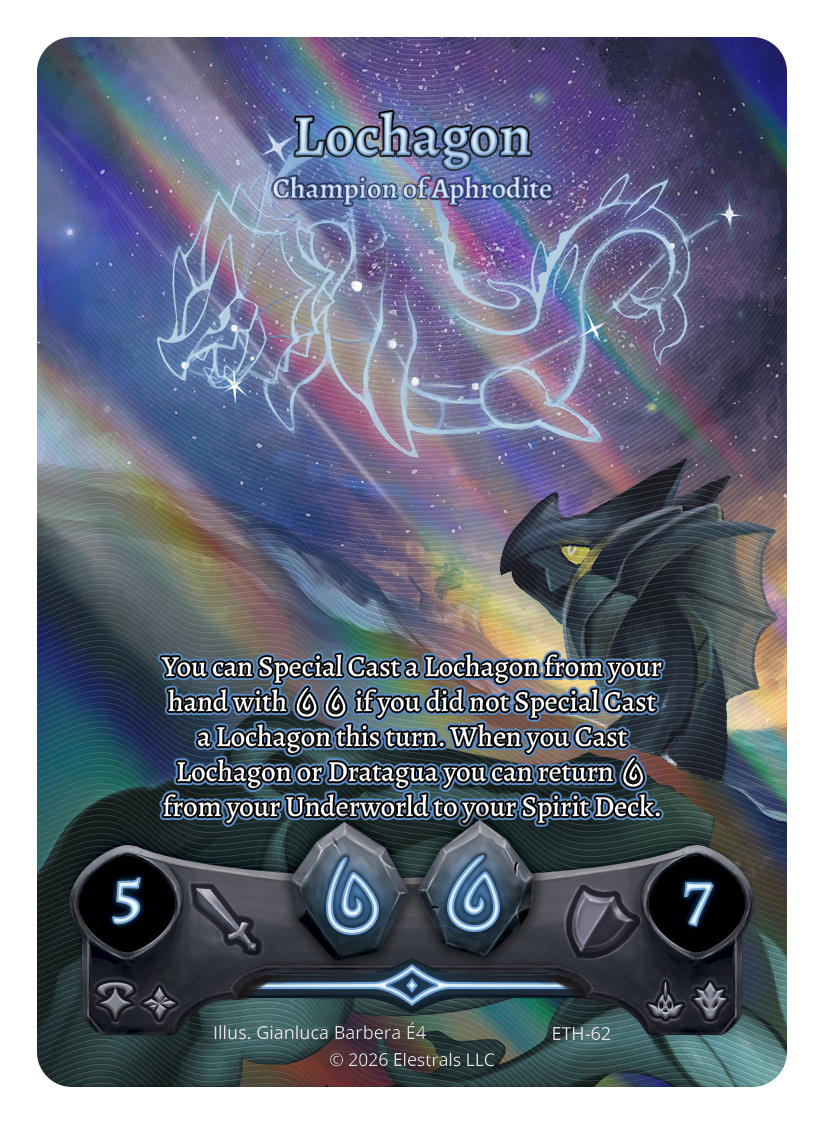 Lochagon - Champion of Aphrodite - ETH-62